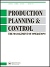 PRODUCTION PLANNING & CONTROL杂志封面